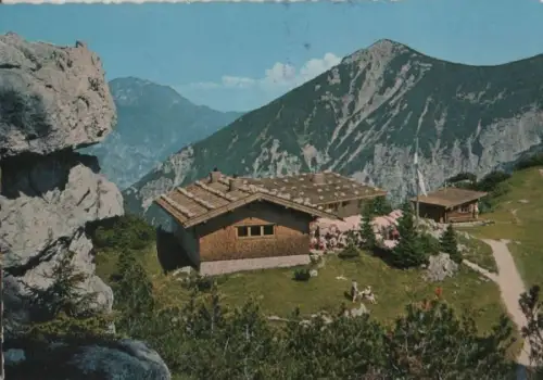 Predigtstuhl - Rasthaus Schlegelmulde - ca. 1965
