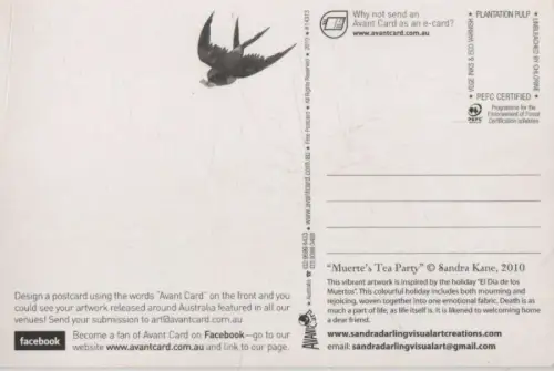 Muertes Tea Party Sandra Kane