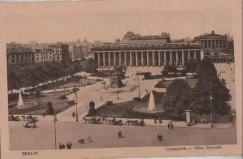 Berlin-Mitte, Lustgarten - mit Altem Museum - ca. 1930