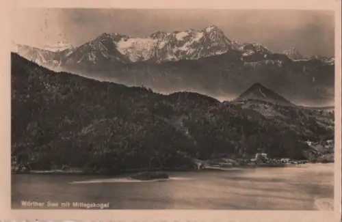 Österreich - Österreich - Wörthersee - mit Mittagskogel - 1932