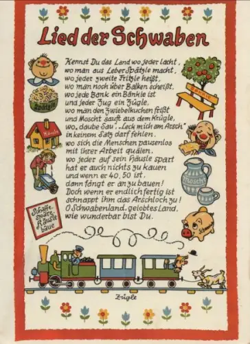 Schwaben - Lied