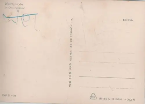 Wernigerode - Im Christianenteil