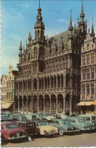 Belgien - Brüssel - Bruxelles - Belgien - G4rote Markt
