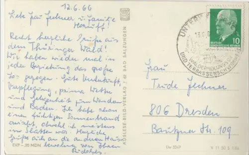 Unterweißbach - 4 Bilder