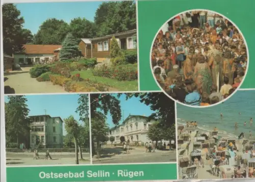 Sellin - mit 5 Bildern - ca. 1980