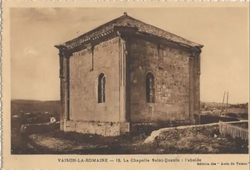 Frankreich - Vaison-la-Romaine - Frankreich - Chapelle
