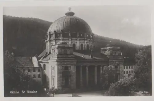 St. Blasien - Kirche - ca. 1955
