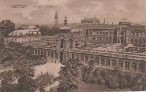 Dresden - Königlicher Zwinger - ca. 1935