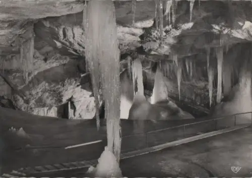 Österreich - Österreich - Dachstein - Rieseneishöhle - ca. 1960