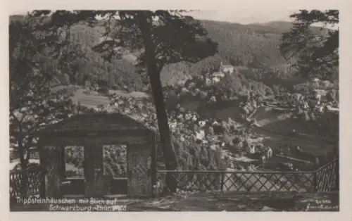 Schwarzburg u. Trippsteinhäuschen - ca. 1955