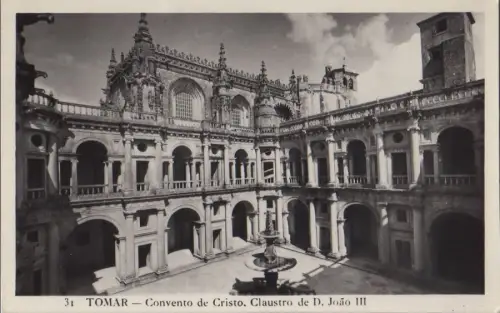 Portugal - Portugal - Tomar - Convento de Cristo - ca. 1960