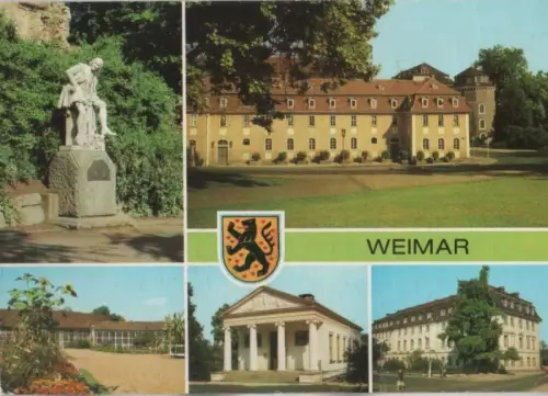 Weimar - 5 Bilder