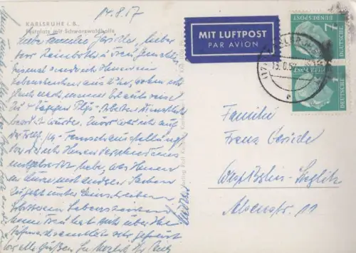 Karlsruhe - Festpaltz