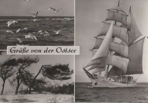Ostsee - mit 3 Bildern - ca. 1985