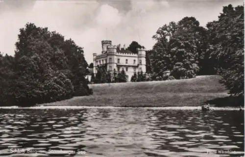 Starnberger See - Schloß Berg - ca. 1960