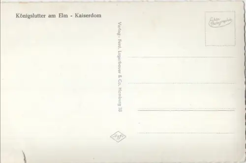 Königslutter - Kaiserdom