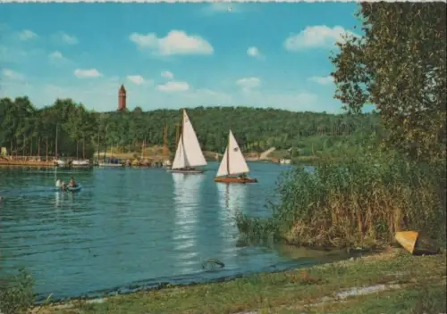 Berlin - Havel mit Grunewaldturm