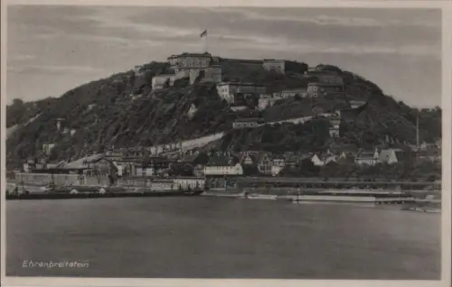Koblenz - Ehrenbreitstein - ca. 1955