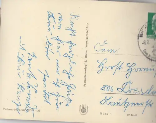 Wernigerode - Holzgeschnitztes Haus