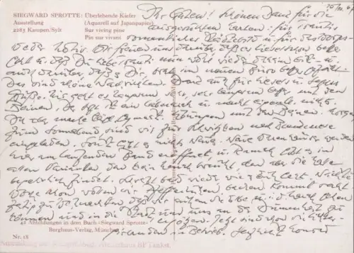 Siegward Sprotte Überlebende Kiefer