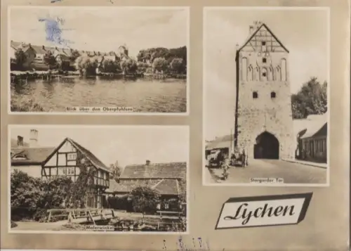 Lychen - 3 Bilder