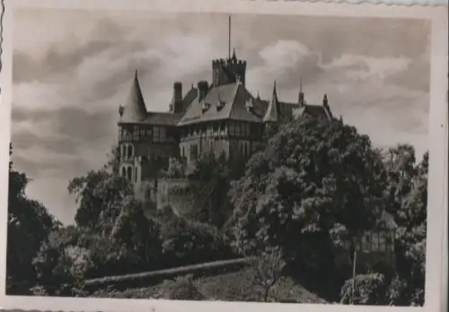 Witzenhausen - Schloß Berlepach - ca. 1955