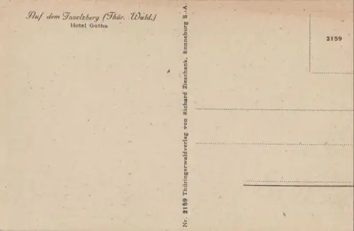 Inselsberg - Hotel Gotha