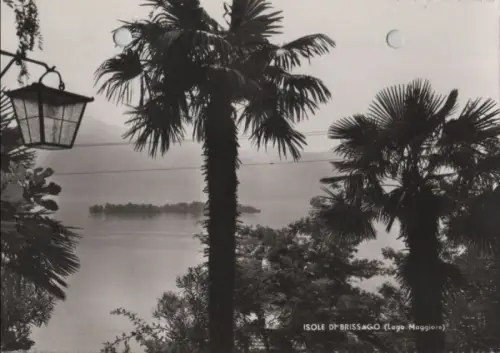 Italien - Italien - Lago Maggiore - Isola di Brissago - 1960