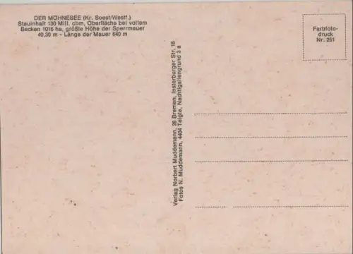 Möhnesee - 4 Bilder