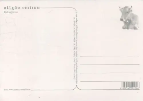 Allgäu - Heißluftballone befeuert