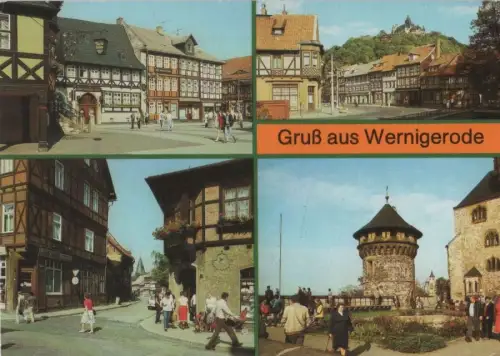 Wernigerode - 4 Bilder