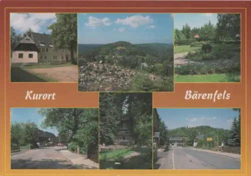 Altenberg - Kurort Bärenfels - 1998