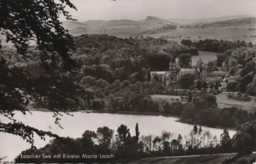 Maria Laach (Glees) - mit Laacher See - ca. 1960