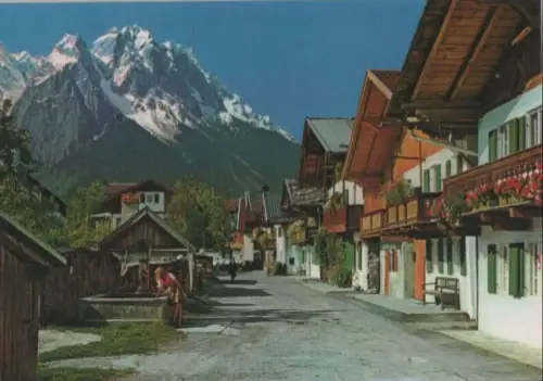 Garmisch-Partenkirchen - Frühlingstraße - ca. 1985