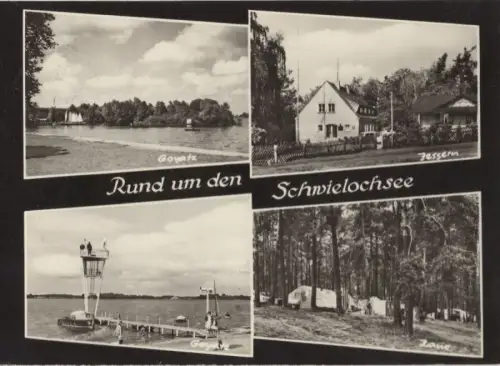 Schwielochsee - 4 Bilder