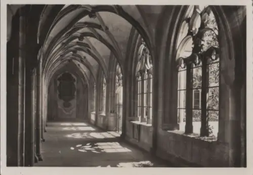 Schweiz - Schweiz - Basel - Münster, Kreuzgang - ca. 1950