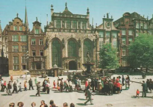 Polen - Polen - Danzig Gdansk - Dlugi Targ - ca. 1975