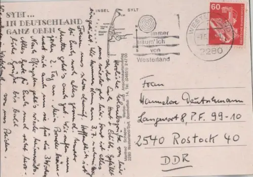 Sylt (Insel) - 6 Bilder