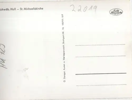 Schwäbisch Hall - St. Michaelskirche