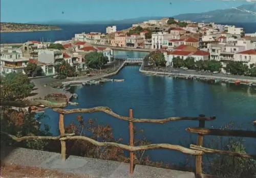 Griechenland - Griechenland - Kreta - Agios Nikolaos - ca. 1975
