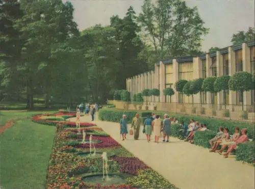 Bad Elster - An der Wandelhalle