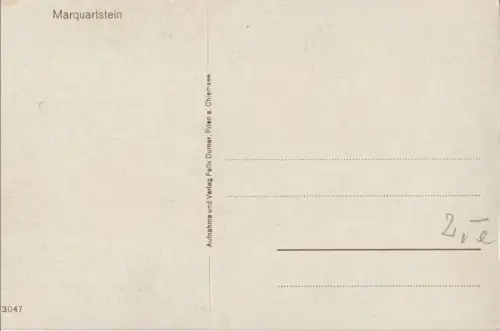 Marquartstein - Ansicht