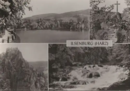 Ilsenburg - u.a. Ilsefälle - 1983