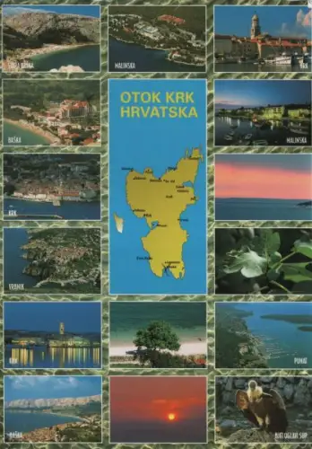 Kroatien - Krk - Kroatien - 15 Bilder