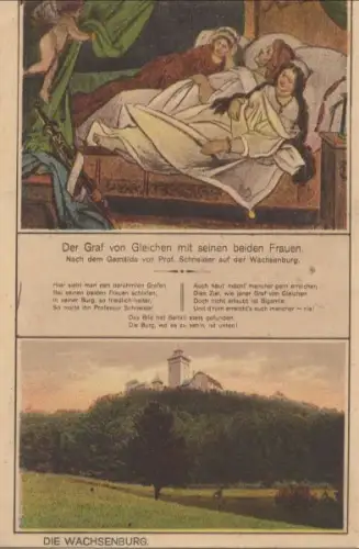 Graf von Gleichen mit zwei Frauen