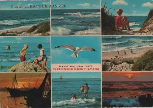 Niederlande - Niederlande - Noordzee - ca. 1970