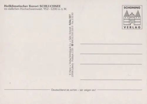 Schluchsee - 5 Bilder