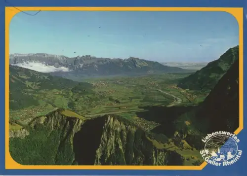 Schweiz - Alpstein - Schweiz - Rheintal