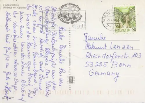 Schweiz - Alpstein - Schweiz - Rheintal