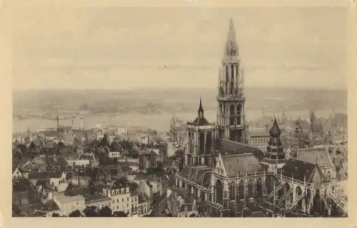 Belgien - Antwerpen - Belgien - Panorama